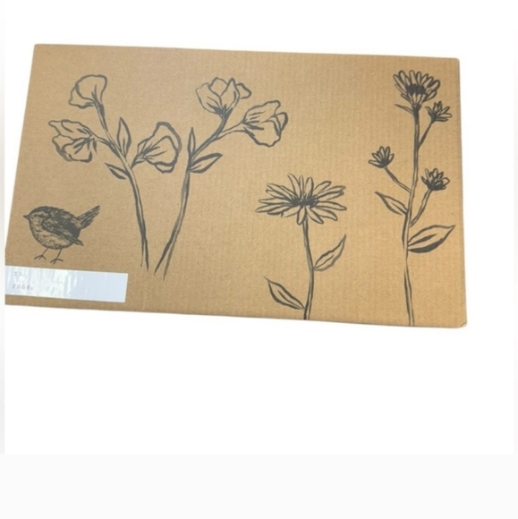 Rae Dunn Ceramic Mug Set - Mama Bird & Baby Bird With Bird Charms - New In Box - Picture 4 of 10